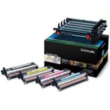 Lexmark C54x, X54x 30K zwarte en kleuren imaging kit