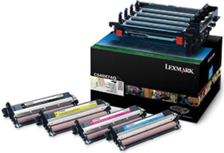 Lexmark C54x, X54x 30K zwarte en kleuren imaging kit