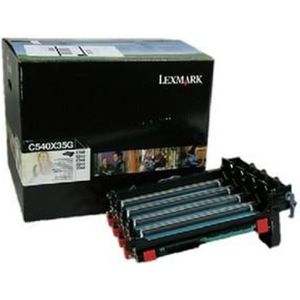 Lexmark - 0C540X35G - Fotogeleider - Zwart - Tot 30.000 pagina's per kleur