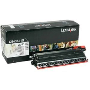 Lexmark - C540X31G - Toner - Zwart - Origineel - Capaciteit 30.000 pagina's