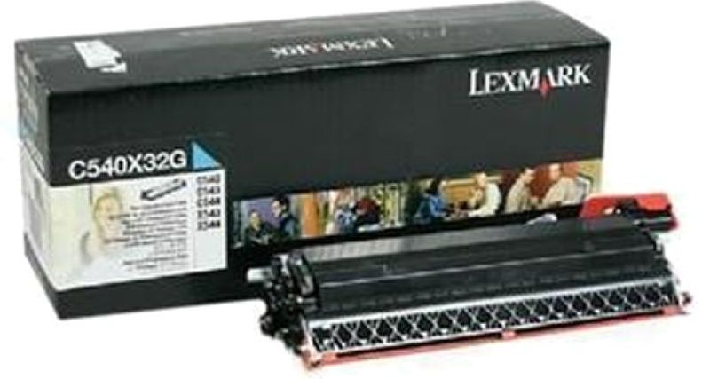 Lexmark - C540X32G - Developer Unit - Cyaan - Origineel