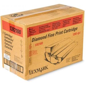 Lexmark 1382100 toner zwart (origineel)