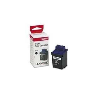 Lexmark 1382050 inkt cartridge zwart (origineel)