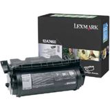 Lexmark 12A7460 toner zwart (origineel)