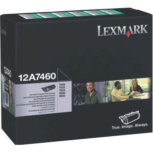 Lexmark T63x 5K retourprogramma printcartridge