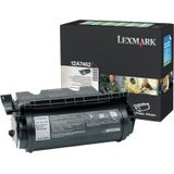 Lexmark 12A7462 toner zwart hoge capaciteit (origineel)