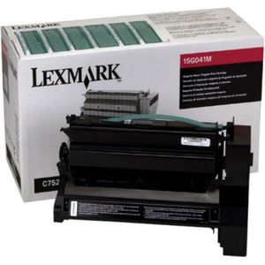 Lexmark 15G041M toner magenta (origineel)