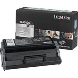 Lexmark 12A7405 toner cartridge zwart hoge capaciteit (origineel)
