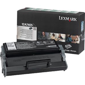 Lexmark E321, E323 6K retourprogramma printcartr.