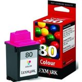 Lexmark inkcartridge nummer 80 kleur 12A1980