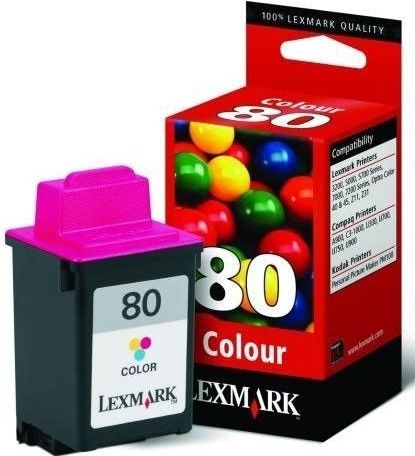 Lexmark - Nr.80 - Inktcartridge - Kleur - Origineel - 21 ml