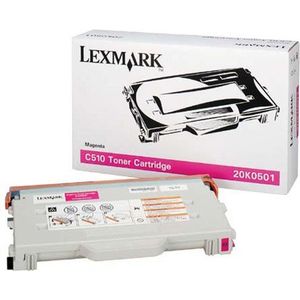 Lexmark C510 3K magenta tonercartridge
