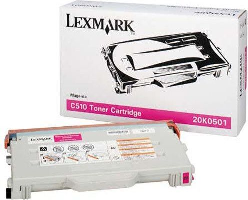 Lexmark C510 3K magenta tonercartridge