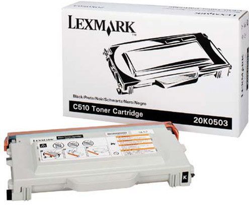 Lexmark C510 5K zwarte tonercartridge
