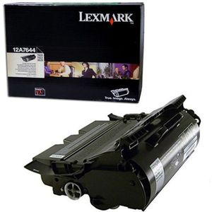 Lexmark 12A7644 tonercartridge 1 stuk(s) Origineel Zwart