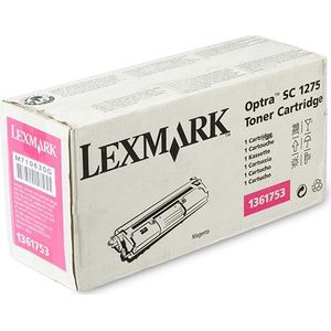 Lexmark - 1361753 - Toner - Magenta - Origineel voor Optra Sc 1275