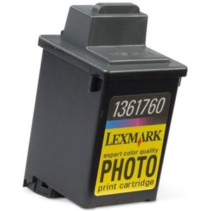 Lexmark 1361760 inktcartridge foto (origineel)