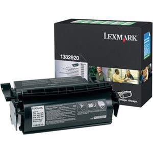 Lexmark 1382920 toner cartridge zwart (origineel)