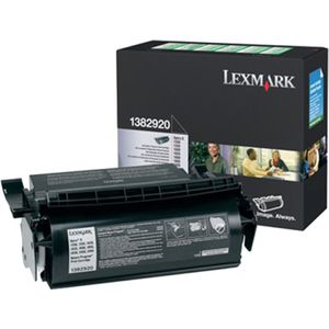 Lexmark 1382920 toner zwart (origineel)