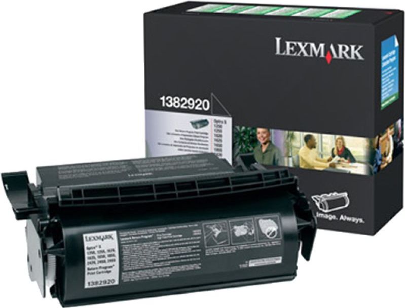 Lexmark 1382920 toner zwart (origineel)