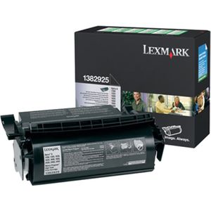 Lexmark 1382925 toner zwart hoge capaciteit (origineel)