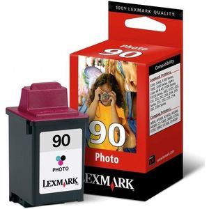 Lexmark Nr.90 (12A1990) inktcartridge foto (origineel)