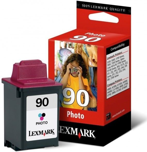 Lexmark - LXM 90/3200 - Inktcartridge - Hoog Capaciteit - Voor Optra Color C40 C45 Z703 T3120