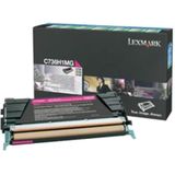 Lexmark C736H1MG toner magenta hoge capaciteit (origineel)