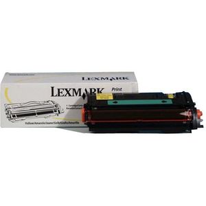 Lexmark 10E0042 toner geel (origineel)