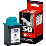 Lexmark 50 zwart (17G0050E) - Inktcartridge - Origineel