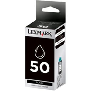 Lexmark Nr.50 (17G0050) inktcartridge zwart hoge capaciteit (origineel)
