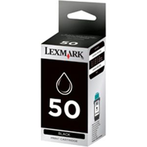 Lexmark - 50 - Inktcartridge - Zwart - Hoge Capaciteit