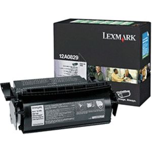 Lexmark 12A0829 etiketten toner hoge capaciteit (origineel)