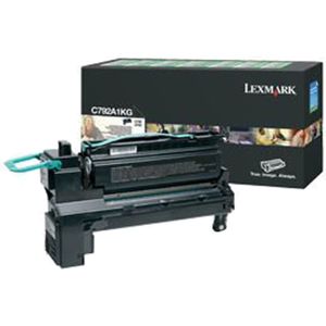 Lexmark C792A1KG Tonercartridge - Zwart