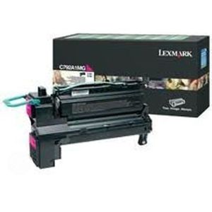 Lexmark C792A1MG tonercartridge 1 stuk(s) Origineel Magenta