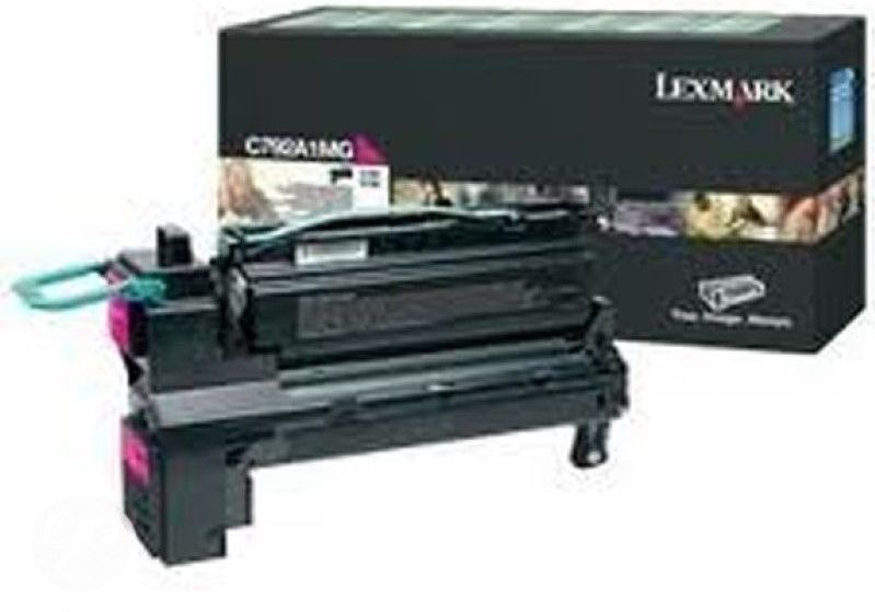 Lexmark C792A1MG tonercartridge 1 stuk(s) Origineel Magenta