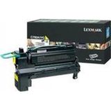 Lexmark C792A1YG tonercartridge 1 stuk(s) Origineel Geel