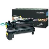 Lexmark C792A1YG tonercartridge 1 stuk(s) Origineel Geel