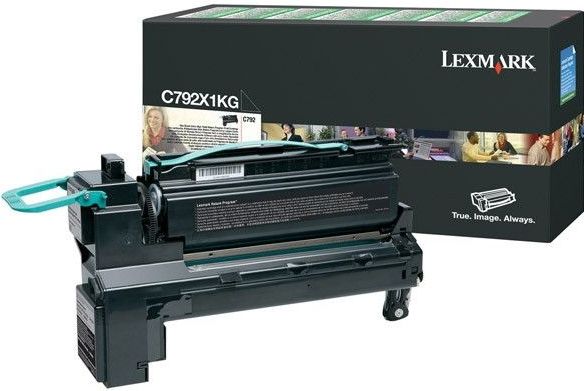 Lexmark C792X1KG tonercartridge 1 stuk(s) Origineel Zwart