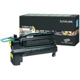Lexmark C792X1YG tonercartridge 1 stuk(s) Origineel Geel
