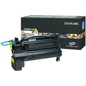 Lexmark Tonercartridge C792X1YG geel