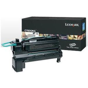 Lexmark C792X2KG tonercartridge 1 stuk(s) Origineel Zwart