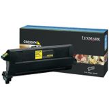 Lexmark C792X1YG toner cartridge geel hoge capaciteit (origineel)