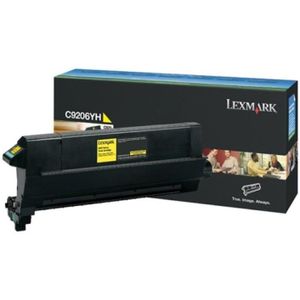 Lexmark C792X1YG toner cartridge geel hoge capaciteit (origineel)