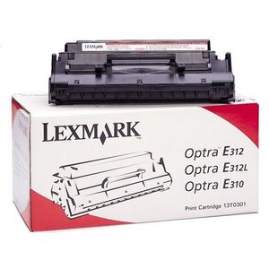 Lexmark 13T0301 toner zwart (origineel)