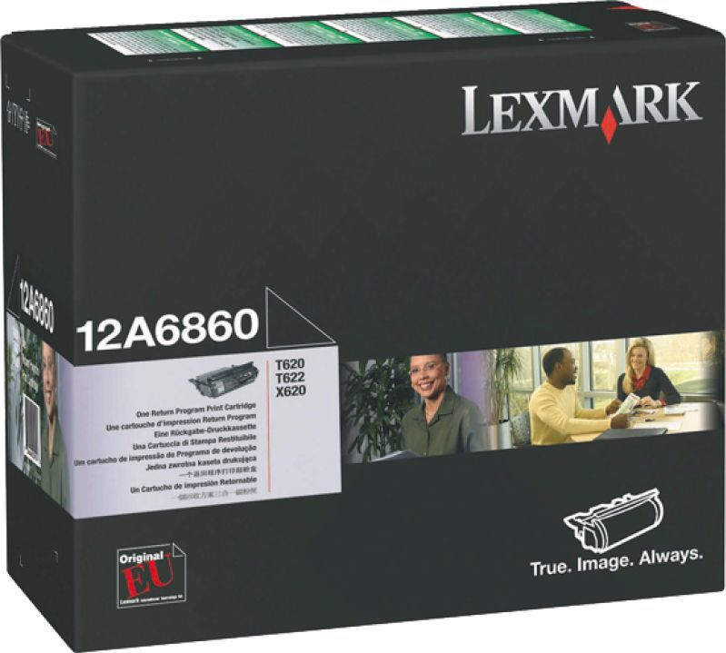Lexmark T620, T622 10K retourprogramma printcartr.