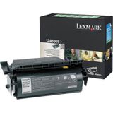 Lexmark Toner T62X-30K zwart prebate 0012A6865