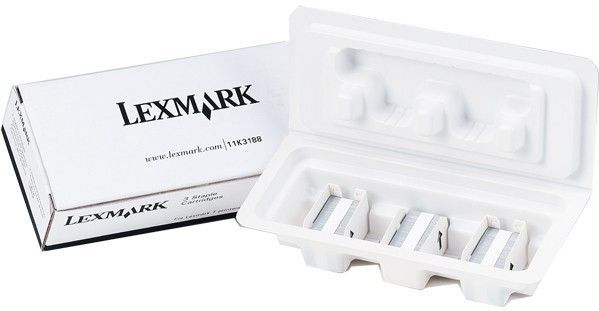 Lexmark - 0011K3188 - Nietcartridge - 3 x 3000 Stuks - Origineel