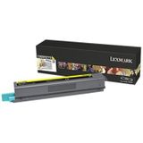 Lexmark C925H2KG toner cartridge zwart hoge capaciteit (origineel)