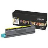 Lexmark C925H2YG toner cartridge geel hoge capaciteit (origineel)